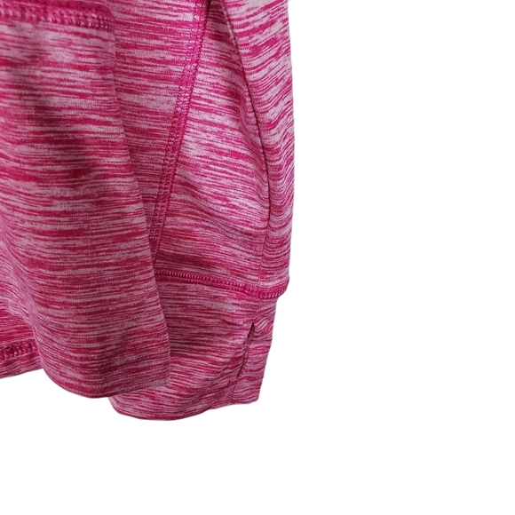 Pony Quarter Zip Long Sleeve Thumbholes Pullover - Picture 5 of 10